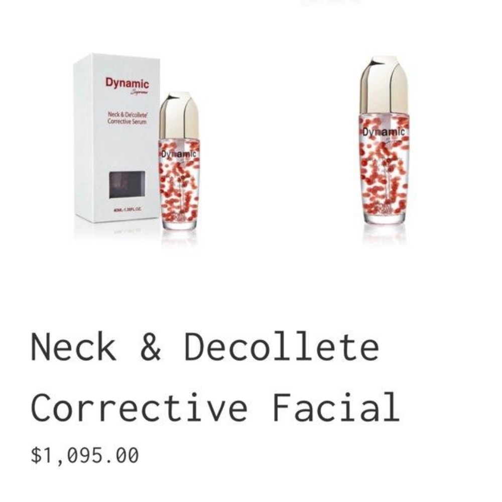 DYNAMIC Supreme Neck & Decollete Corrective Facial